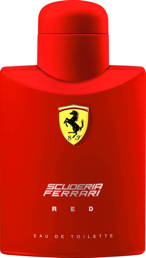 ferrari red eau de toilette masculino 125ml ferrari